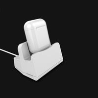 HKM-104723 Stylish Headphone Charging Base with Delicate Craftsmanship