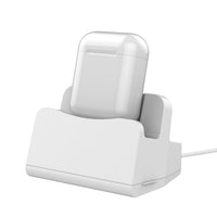 HKM-104723 Stylish Headphone Charging Base with Delicate Craftsmanship