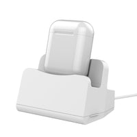 HKM-104723 Stylish Headphone Charging Base with Delicate Craftsmanship