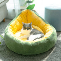 HKM-1047869 Cozy Winter Pet Nest for Dogs and Cats in Various Fun Designs and Sizes