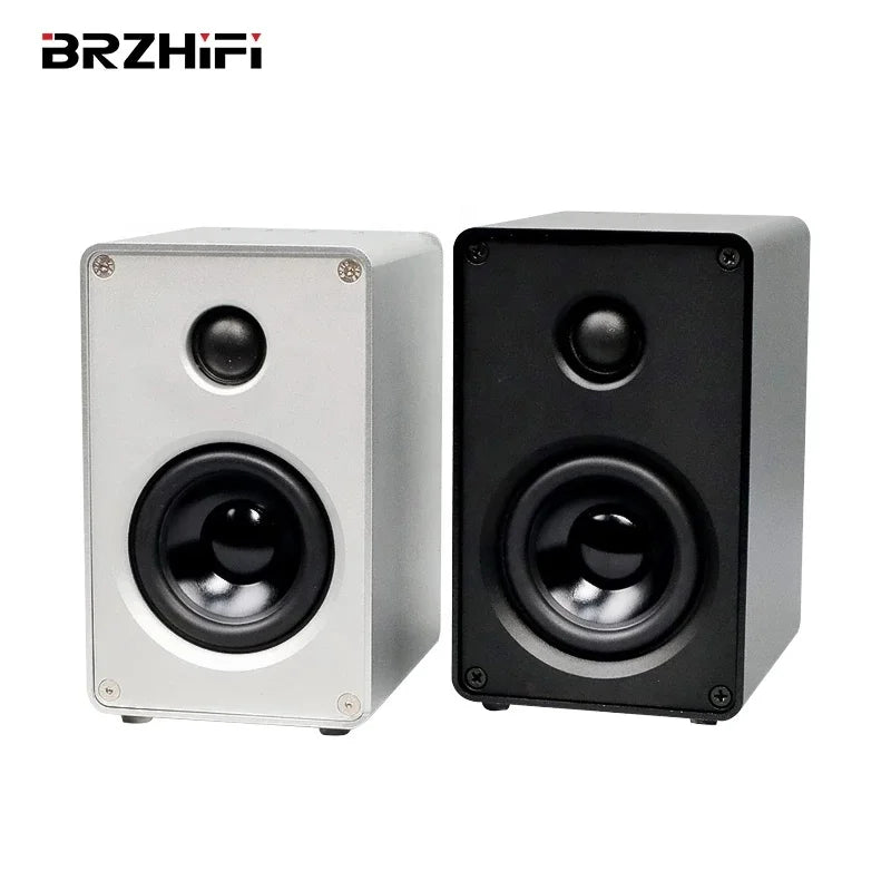 HKM-104851 Compact 3-Inch Desktop Speaker System with Two-Way Passive Stereo Sound