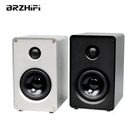HKM-104851 Compact 3-Inch Desktop Speaker System with Two-Way Passive Stereo Sound