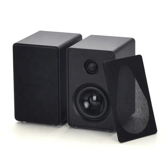 HKM-104851 Compact 3-Inch Desktop Speaker System with Two-Way Passive Stereo Sound