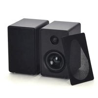 HKM-104851 Compact 3-Inch Desktop Speaker System with Two-Way Passive Stereo Sound