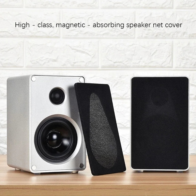 HKM-104851 Compact 3-Inch Desktop Speaker System with Two-Way Passive Stereo Sound