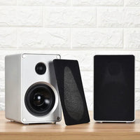 HKM-104851 Compact 3-Inch Desktop Speaker System with Two-Way Passive Stereo Sound