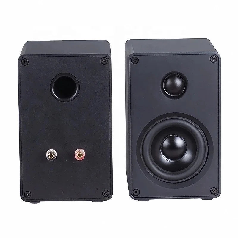 HKM-104851 Compact 3-Inch Desktop Speaker System with Two-Way Passive Stereo Sound
