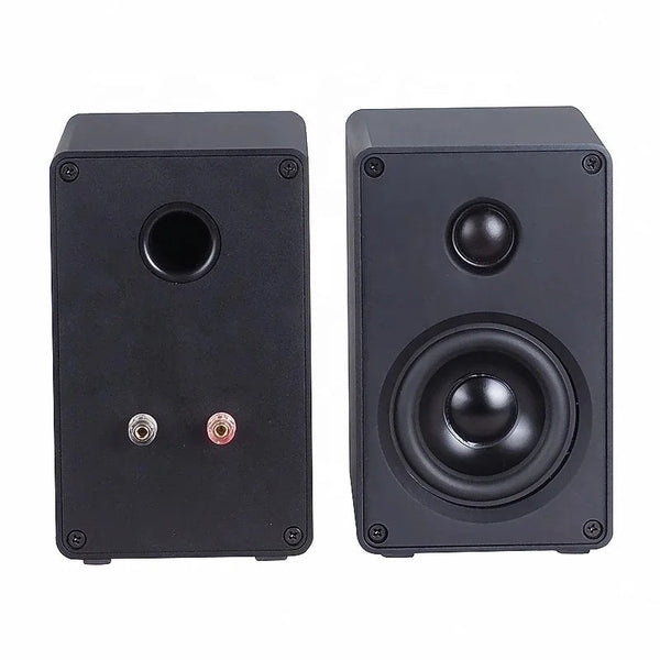 HKM-104851 Compact 3-Inch Desktop Speaker System with Two-Way Passive Stereo Sound