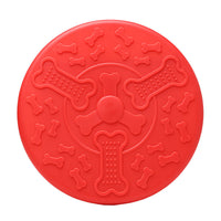 HKM-1048637 Dual-Use Pet Training and Feeding Toy - Soft, Bite-Resistant TPR, Available in Multiple Colors