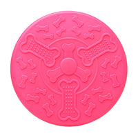 HKM-1048637 Dual-Use Pet Training and Feeding Toy - Soft, Bite-Resistant TPR, Available in Multiple Colors