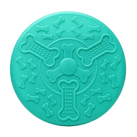 HKM-1048637 Dual-Use Pet Training and Feeding Toy - Soft, Bite-Resistant TPR, Available in Multiple Colors