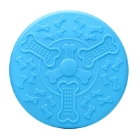 HKM-1048637 Dual-Use Pet Training and Feeding Toy - Soft, Bite-Resistant TPR, Available in Multiple Colors