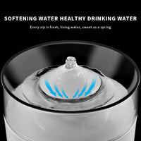 HKM-1049661 Automatic Cat Water Dispenser with Simple Design and Durable ABS Material