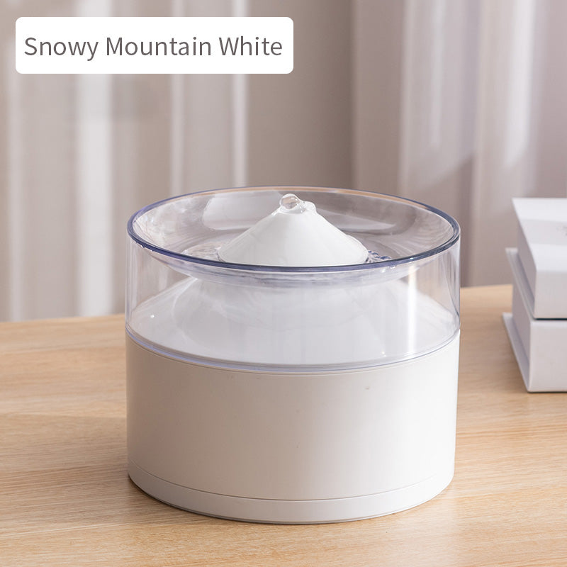 HKM-1049661 Automatic Cat Water Dispenser with Simple Design and Durable ABS Material