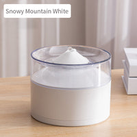 HKM-1049661 Automatic Cat Water Dispenser with Simple Design and Durable ABS Material