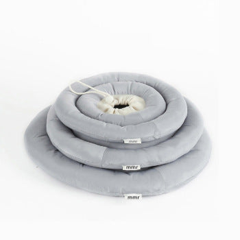 HKM-1051581 Pet Anti-Licking Ring in Dark Blue and Light Gray - General Use