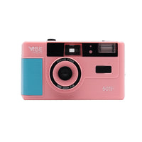 HKM-105235 Compact ABS Plastic Camera – Lightweight at 150g with Complete Packing List
