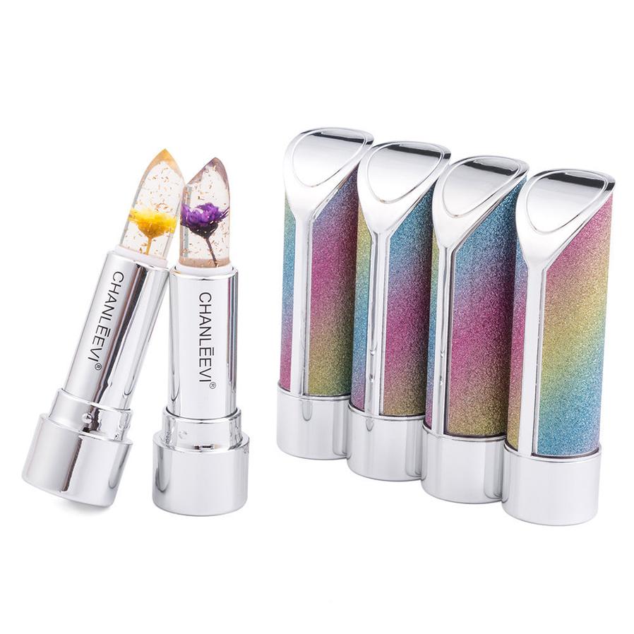 HKM-105235 Temperature-Changing Crystal Lipstick with Moisturizing Benefits in Multiple Colors