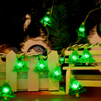 HKM-105299 LED Christmas Tree String Lights - Green Atmosphere Lighting - 2M & 5M Options