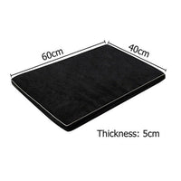 HKM-1053629 Washable Memory Foam Dog Mat with Removable Cover - Available in Multiple Sizes