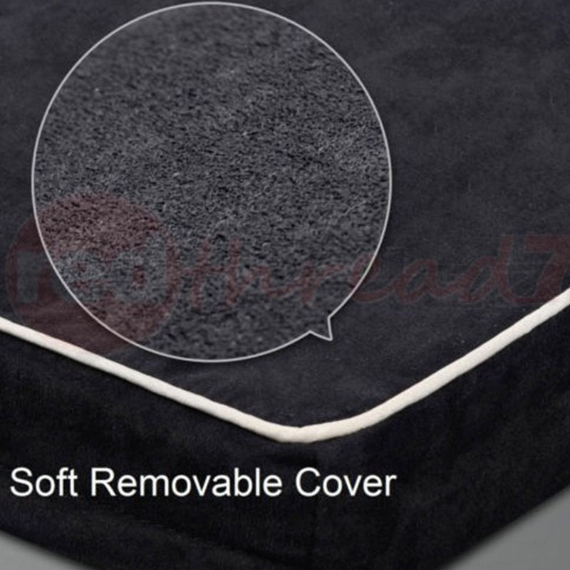 HKM-1053629 Washable Memory Foam Dog Mat with Removable Cover - Available in Multiple Sizes