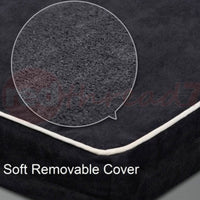 HKM-1053629 Washable Memory Foam Dog Mat with Removable Cover - Available in Multiple Sizes