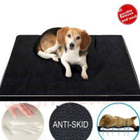 HKM-1053629 Washable Memory Foam Dog Mat with Removable Cover - Available in Multiple Sizes
