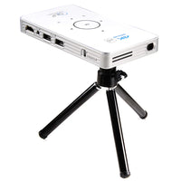 HKM-105363 Compact LED Mini Projector C6 with Full HD 4K Support for Home Cinema Experience