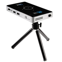 HKM-105363 Compact LED Mini Projector C6 with Full HD 4K Support for Home Cinema Experience
