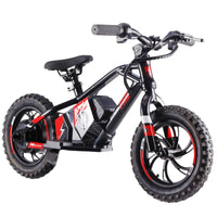HKM-105427 12-Inch Kids Electric Balance Bike with 36V 250W Brushless Motor and 5.0Ah Lithium Battery