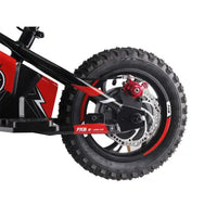 HKM-105427 12-Inch Kids Electric Balance Bike with 36V 250W Brushless Motor and 5.0Ah Lithium Battery