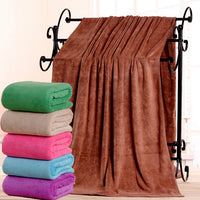 HKM-105427 Microfiber Hairdressing Towels in Various Colors - Soft and Absorbent Bath/Beach Towels