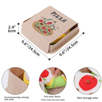 HKM-1054397 Beige Polyester Dog Sniffing Toy - 24.5x24.5x6 cm