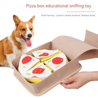 HKM-1054397 Beige Polyester Dog Sniffing Toy - 24.5x24.5x6 cm