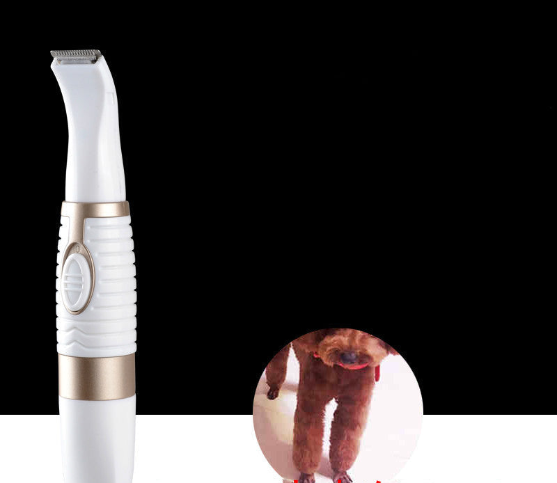 HKM-1055165 Battery-Powered Dog Shaver for Easy Grooming