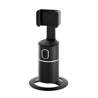 HKM-105555 360-Degree Smart Tracking Gimbal for Mobile Phones with Clip Installation