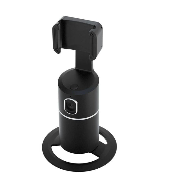 HKM-105555 360-Degree Smart Tracking Gimbal for Mobile Phones with Clip Installation