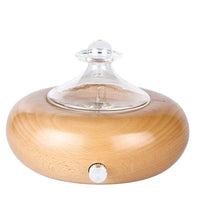 HKM-105619 Bamboo Handmade Aroma Diffuser with USB Power and Timing Function