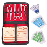 HKM-105683 Suture Practice Skin Model Tool Set for Medical Training and Education