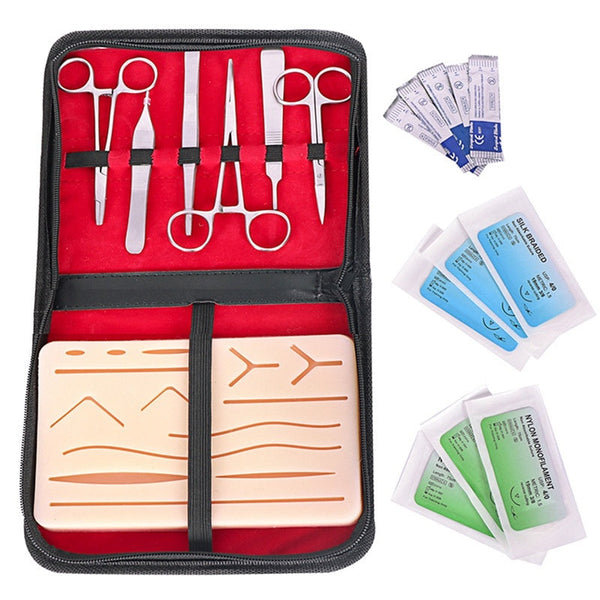 HKM-105683 Suture Practice Skin Model Tool Set for Medical Training and Education