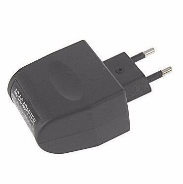 HKM-105875 Universal Car Charger Tester with Round Interface - Input Voltage 90-240V, Output 12V, 500mA, Compact Design