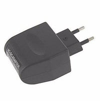 HKM-105875 Universal Car Charger Tester with Round Interface - Input Voltage 90-240V, Output 12V, 500mA, Compact Design