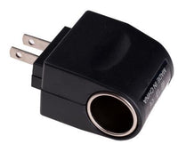 HKM-105875 Universal Car Charger Tester with Round Interface - Input Voltage 90-240V, Output 12V, 500mA, Compact Design
