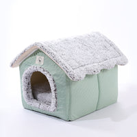 HKM-1059389 Self-Heating Thermal Pet Bed - Cozy Nest for Cats in Various Sizes