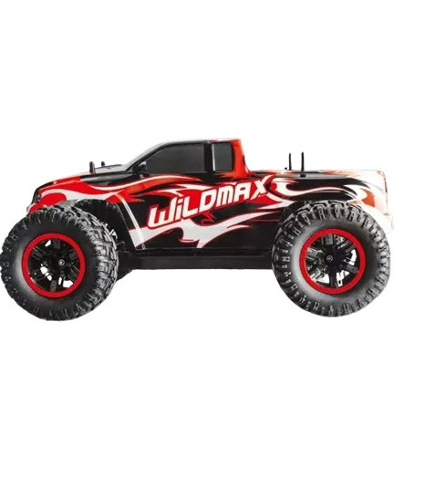 HKM-106003 1/10 Scale 2.4G Electric Four Wheel Drive Off Road Remote Control Car – Big Wheel Truck 40km/h