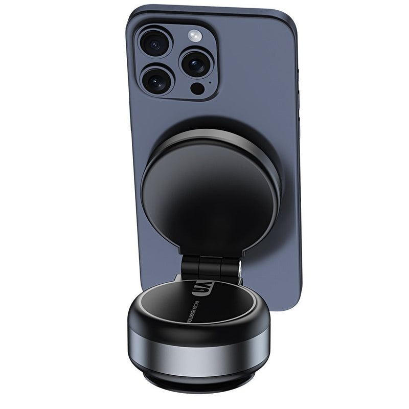 HKM-106067 Alloy Vacuum Suction Mobile Phone Holder - Versatile and Sturdy Design