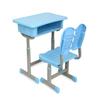 HKM-106131 Modern Metal School Desk and Chair Set for Classroom Use
