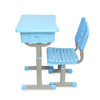 HKM-106131 Modern Metal School Desk and Chair Set for Classroom Use