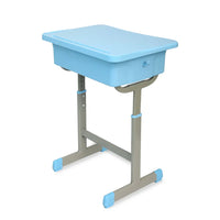 HKM-106131 Modern Metal School Desk and Chair Set for Classroom Use