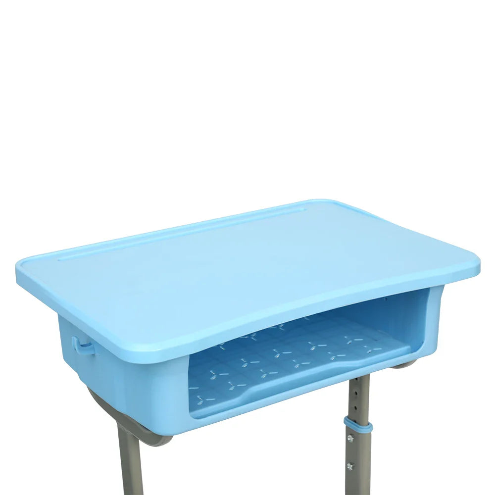 HKM-106131 Modern Metal School Desk and Chair Set for Classroom Use
